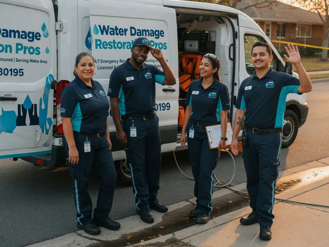Water Damage Restoration company in Volin, SD